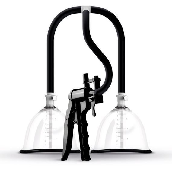 Ручной вакуумный насос для груди SAIZ - Breast Pump Premium
