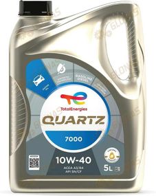 Моторна олива TOTAL 10w-40, 5л.