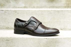 Туфлі монки коричневі 43 розмір