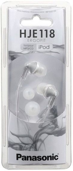Навушники Panasonic RP-HJE118GU-S | Зображення 1