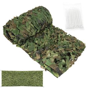 Камуфляжная маскирующая сетка 3x6 м Gardlov 27385 + 100 шт. стяжек