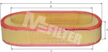 Фільтр повітряний MERCEDES-BENZ SL, M-FILTER (A339)