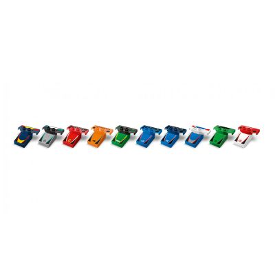 Конструктор LEGO DUPLO Town Автомобілі для перегонів і пілоти команд Формули-1 (10445) | Зображення 9