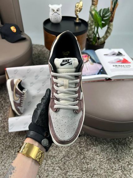 Чоловічі кросівки SB Dunk 991 Brown Grey , В'єтнам A4261 43 27,5 - 28 см | Зображення 1