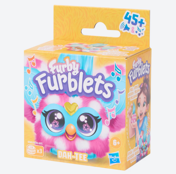 Інтерактивна іграшка Фербі Furby Furblets DAH-TEE