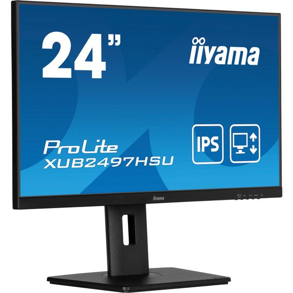 Монітор iiyama XUB2497HSU-B2 | Зображення 3