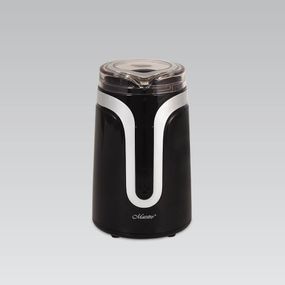 Кофемолка электрическая Maestro MR-450-BLACK для зернового кофе с мощным мотором