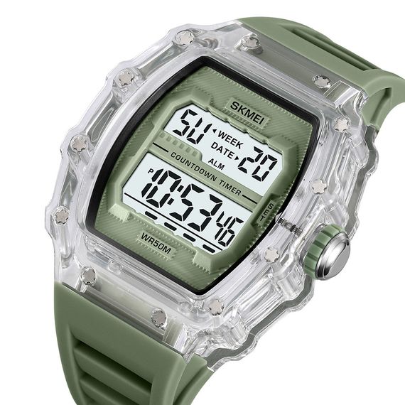 Skmei 2296WTGN White-Green SALE | Зображення 2