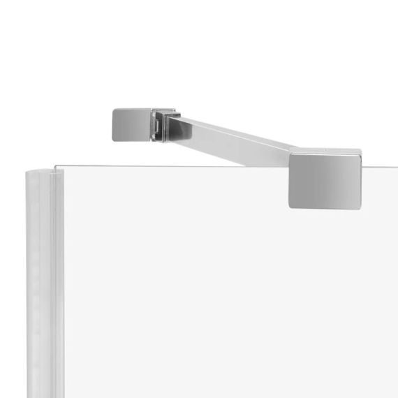 Душова кабіна Qtap Capricorn CRM10128RC6 120x80 см, скло Clear 6 мм, покриття CalcLess без піддона | Зображення 2