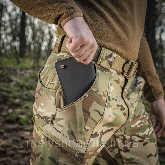 M-Tac штани Soft Shell Winter MC | Зображення 9