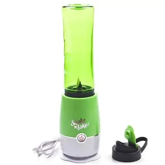 Міні-блендер для коктейлів та смузи Shake'n Take Шейкер-блендер з пляшкою для збивання коктейлів | Зображення 3