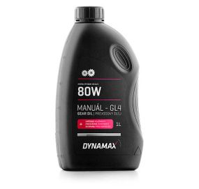 Трансмісійна олива DYNAMAX PP 80 SAE80W API GL-4 1л.