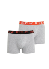Чоловічі анатомічні труси боксери Replay (2 шт) XL
