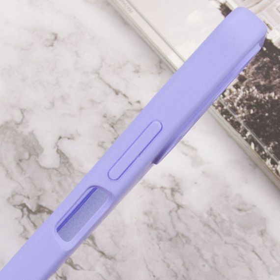 Чохол Silicone Cover Lakshmi Full Camera (AAA) with Logo для Xiaomi Redmi 13C / Poco C65 Бузковий / Dasheen | Зображення 4