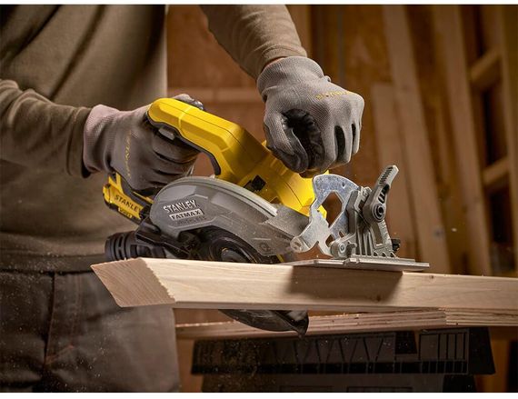 Пила циркулярна акумуляторна STANLEY FATMAX SFMCS550M2K | Зображення 6