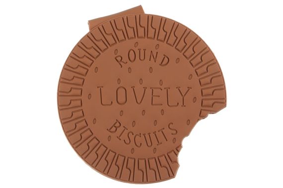 Блокнот ZB.12470-18 ароматизований BISCUIT, 90х90мм, 80 арк., нелінований, Soft touch обкладинка ZiBi | Зображення 3
