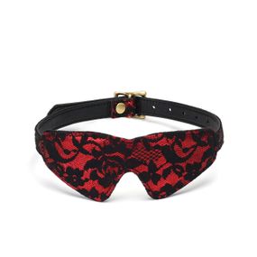 Маска на глаза Liebe Seele Victorian Garden Blindfold, роскошное кружево sexstyle