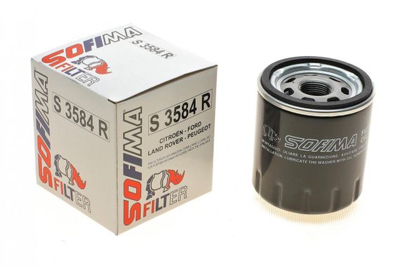 Фільтр масляний Citroen Jumper Ford Tourneo Transit Land Rover Defender Peugeot Boxer 2.2D 2.4D 06- S 3584 R