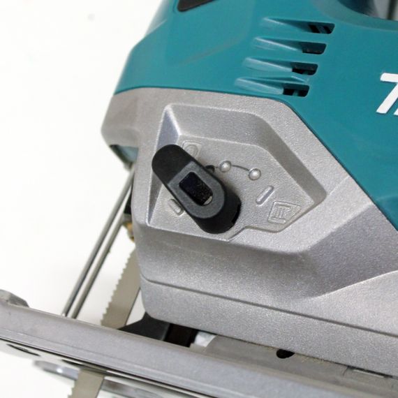 Лобзик мережевий Makita JV0600K (650 Вт, 23 мм, 500-3100 хв-1, кейс) | Зображення 6