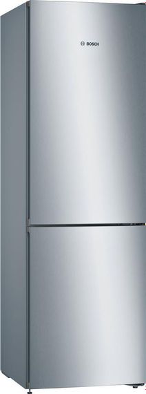 Холод. с нижн. мороз. кам. BOSCH KGN36VL326, 186х66х60см, 2 дв., Холод.отд. - 237л, Мороз. отд. - 87л, A++, NF, Инв, Нерж (KGN36VL326)