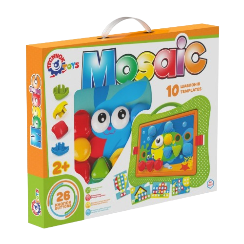 Іграшка "Мозаїка" Технок 6269