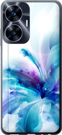 Чехол на Realme C55 цветок "2265u-2992-17620"