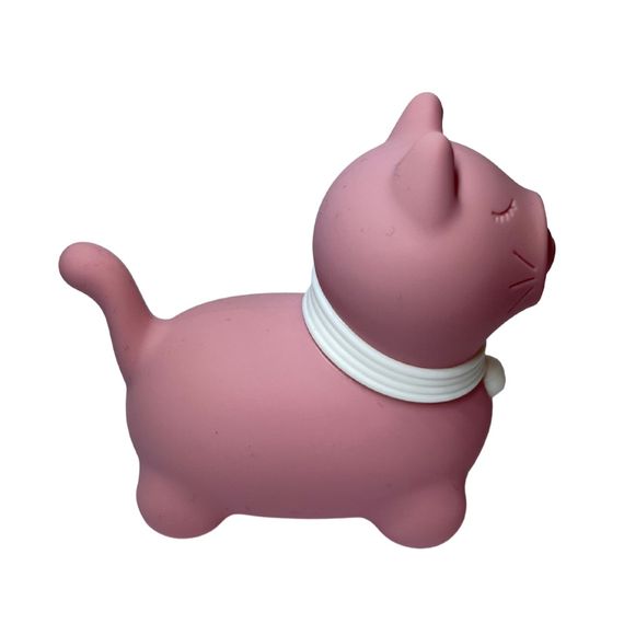 Стимулятор клитора с пульсацией UNIVIBE Котик, 5 режимов, розовый sexstyle | Зображення 4