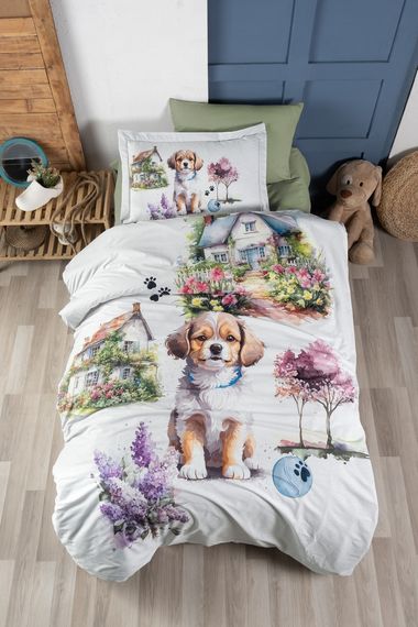 Постільна білизна  First Choice Exclusive Digital Ranforce 160 х 220 см Charlie