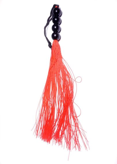 Батіг Silicone Whip Red Fetish Boss Series, 14 | Зображення 1