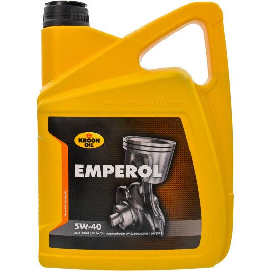 Мастило моторне KROON OIL EMPEROL синтетика 5W40 5л (02334)