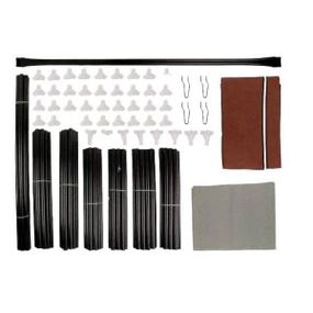 Універсальна тканинна шафа для зберігання речей HCX wardroвe CL-128