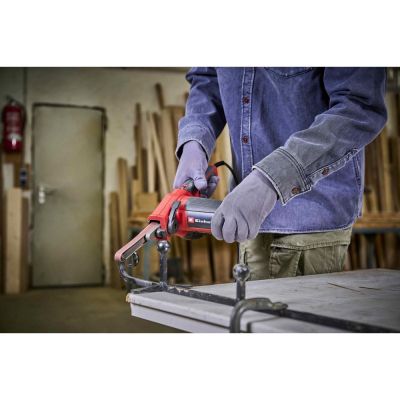 Шлифовальная машина Einhell ленточная TC-BF500E, 500Вт, 300-1700 об/мин, 457х13 мм, 1.44кг (4461020) | Зображення 1