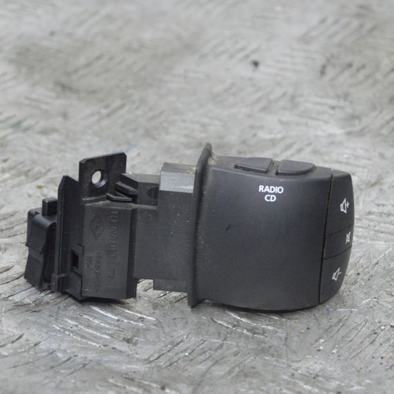 Підрульовий перемикач магнітоли Renault Laguna III 2007-2015 Пульт магнітоли Рено Лагуна 3 255520001R