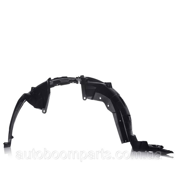 638407FA0A Підкрилок передній правий Nissan Rogue 14-20 | Зображення 1