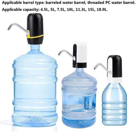 Электрическая помпа для воды Automatic Water Dispenser | Зображення 2