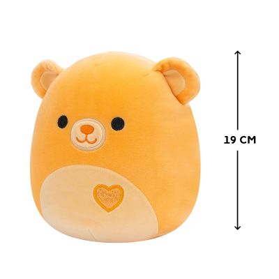М&apos;яка іграшка Squishmallows Ведмідь Чемберлен 19 см (SQVA00989) | Зображення 1