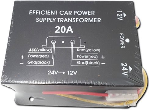 Перетворювач напруги QIAO TB-2412 15A з 24V на 12V 20 (MER-14230_460)