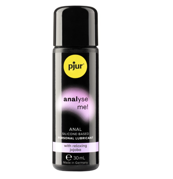 Лубрикант на силіконовій основі Pjur Analyse Me! Relaxing Anal Glide 30 мл Sex Aura