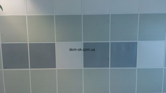 Перфорована стельова плита із алюмінію біла Alubest D=1.5мм. Стандарт | Зображення 2