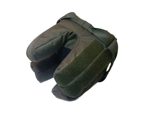 Мішок барикадний упор для стрільби подставка Медуза GEN 1 олива | Зображення 7