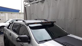 Козирок лобового скла LED V1 для Ford Ranger 2011-2024 рр