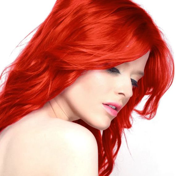 Фарба для волосся УФ Червона Stargazer Semi-permanent hair colour UV Red 70 мл | Зображення 1