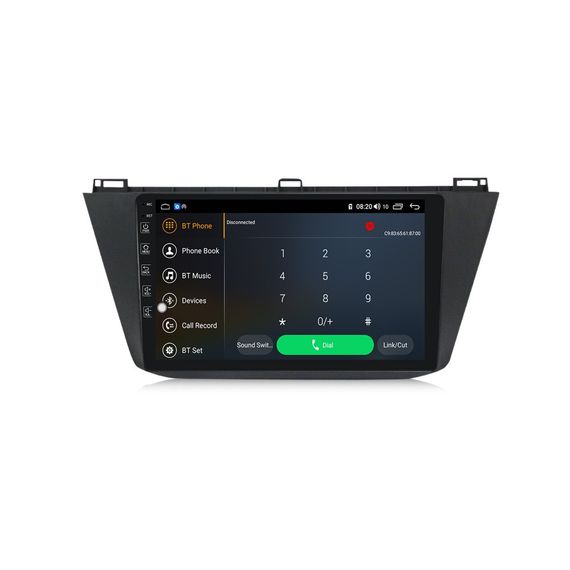 Штатная магнитола Torssen VW Tiguan 2017+ F108256 4G Carplay | Зображення 1