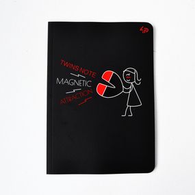 Блокнот 4Profi  "Twins series" attracted 40 арк. формат А5 904372