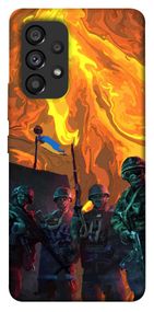 Чохол IBANAN ЗСУ style 7 для Samsung Galaxy A53 5G