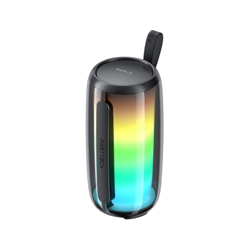 Портативна колонка 8W чорний Havit HV-SK879BT | Зображення 1