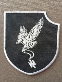 Шеврон на липучці