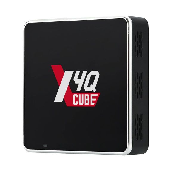 Медіаплеєр Ugoos X4Q CUBE 2/16Gb/Amlogic S905X4/Android 1 (X4Q CUBE) | Зображення 1