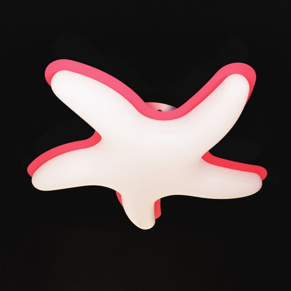 Настенно-потолочный светодиодный светильник KL-458C/55W*2 Pink | Зображення 5