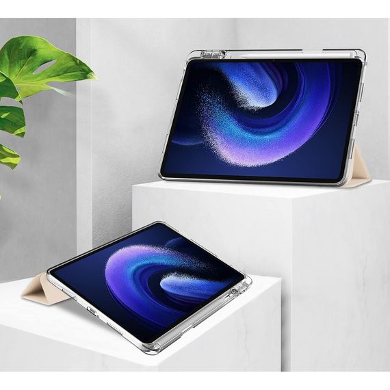 Чохол до планшета BeCover TPU Edge stylus mount Xiaomi Mi Pad 6 / 6 Pro 11" Rose Gold (709557) | Зображення 5